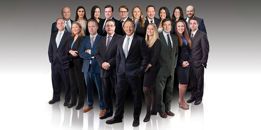 Group Picture of Jeffrey Glassman Injury Lawyers