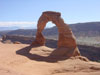Natural Arch in Utah